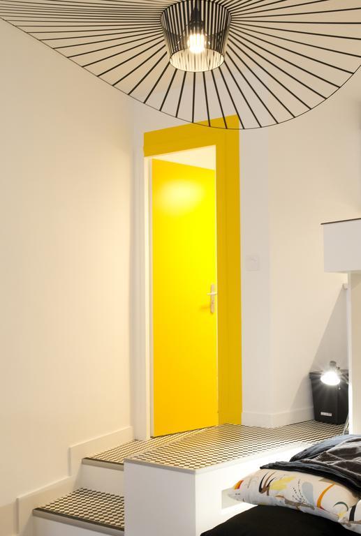 Studio Saint-Fiacre Dijon Chambre photo